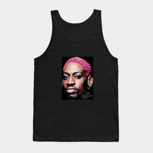 DENNIS RODMAN / THE PINK WORM Tank Top